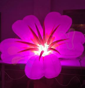 Iluminación LED, escenario gigante, flor de lirio inflable decorativa para colgar en el techo - Product Image 1