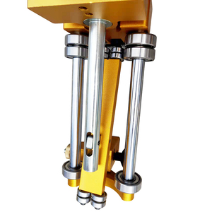 Éplucheur manuel rotatif Ers24 pour tuyaux PE, décapant de tubes en plastique pour l'élimination de la couche d'oxyde des HDPE de 63 à 600 mm - Product Image 6