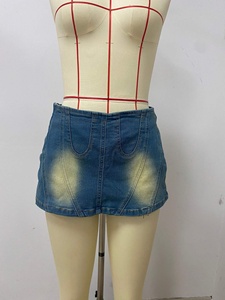 Shorts et jupes <span class=keywords><strong>en</strong></span> <span class=keywords><strong>jean</strong></span> sexy pour femmes, tailles S-2XL, prêts à être expédiés <span class=keywords><strong>en</strong></span> 2026 - Product Image 5
