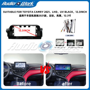 Marco para Reproductor de DVD Android para Auto, Fabricado en China, para TOYOTA CAMRY 2021, Marco para Radio de Auto - Product Image 2