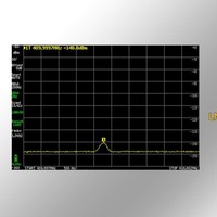 TinySA Spectrum Analyzer ULTRA 100k-5.3GHz RF Signal Generator Handheld Tiny Spectrum Analyzer