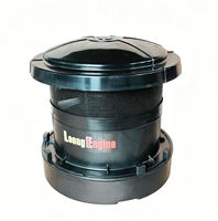 Pré-filtre à air 60210-07-00075 de type cyclone centrifuge pour moteur de bulldozer Shantui SD16 SD22 SD32 D65