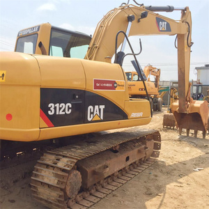 12ตันไม้ Grabber ใช้แมว312C รถขุดเดิมปั๊มแมวมือสอง312C ไฮดรอลิกขุด - Product Image 3