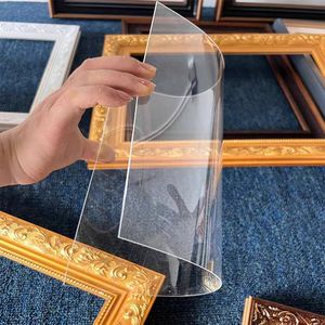 Factory Hot Sale Custom Cut to Size High Impact Polystyrene <strong>Sheets</strong> Thermoforming White 0.5mm 0.8mm 1mm Plastic <strong>Styrene</strong> <strong>Sheet</strong> - Product Image 3