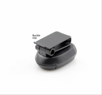 Mini-LED-Hutclip-Licht mit 3 LEDs, ultrakompakte tragbare Clip-On-Lampe, helle Beleuchtung für Nachtangeln, Arbeiten im Freien