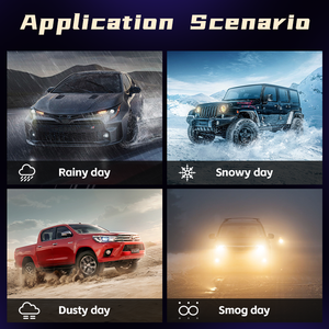 ใหม่ไฟหน้าเดี่ยวขนาดเล็ก2เลนส์ LED 6000lm สปอตไลท์6000K สำหรับรถจักรยานยนต์รถยนต์อเนกประสงค์สำหรับใส่ F21 Lada Nada 4x4 <span class=keywords><strong>MG</strong></span> <span class=keywords><strong>ZS</strong></span> 5 - Product Image 4