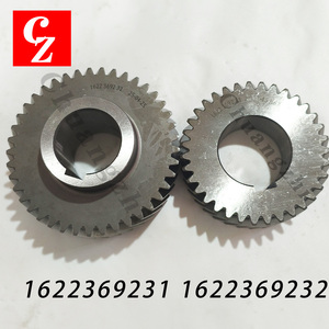 Gear Set 2pcs 1622369231 1622369232 High Quality Replacement for Atlas Copco Air <b>Compressor</b> Warranty 1 Year High Precision - Product Image 2