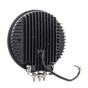 Faro per tetto a vento <span class=keywords><strong>Okka</strong></span> 4 punti doppio C 24V luce luce di marcia luce fuoristrada modificato fari a LED 9 pollici - Product Image 3