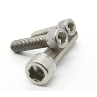 Tornillo de Cabeza Hexagonal DIN 912 ISO 4762 A2-70 A4-70 M4-M100 de Alta Calidad, Proveedor de Fábrica China, para Construcción y Maquinaria