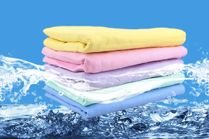 Toalla de Baño para Perros de Gamuza <span class=keywords><strong>PVA</strong></span> Superabsorbente Ecológica Personalizada de Fábrica para Limpieza, Aseo y Belleza de Mascotas - Product Image 6