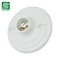 Douille ronde E27 pour support d'ampoule à LED E27