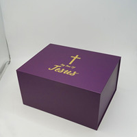 Boîtes cadeaux rigides en carton personnalisées imprimées, boîtes magnétiques, emballages de luxe, boîtes cadeaux pliantes avec couvercle magnétique