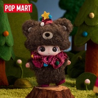 Оптовая продажа оригинальных виниловых и плюшевых подвесок POPMART DM Secret Theater Series в слепых коробках: специальная коллекция Heartbeat, милые украшения, подарки