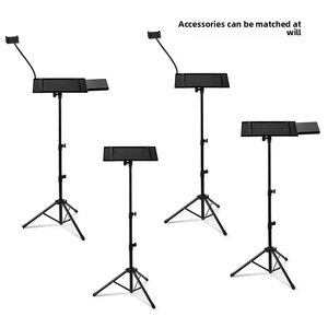 <span class=keywords><strong>Support</strong></span> d'ordinateur portable réglable OEM/ODM - Trépied multifonctionnel pour bureau, travail, diffusion en direct et visioconférence (direct usine) - Product Image 2