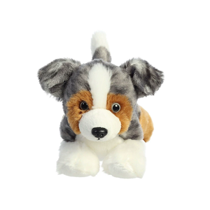 Fabricant de jouets en peluche personnalisés de haute qualité, CPC Plush Animal, chien berger mignon, rembourrage en coton PP, cadeau d'anniversaire, décoration de la maison - Product Image 2