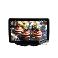 Radio Navigasi GPS Mobil Android Gerllish dengan Layar Sentuh GPS Terintegrasi, CarPlay Opsional untuk Veloster 2011-2016