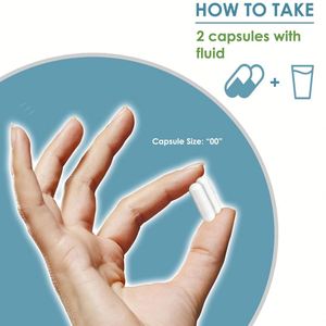 แคปซูลสารสกัดเฟนูกรีกแบบกำหนดเอง ปราศจากจีเอ็มโอ ปราศจากกลูเตน 60 แคปซูล อาหารเสริมสำหรับผู้ทานมังสวิรัติ - Product Image 4