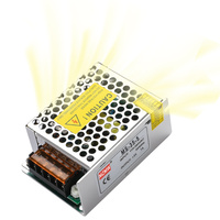 Factory Outlet catu daya 35W 5V 6A DC, catu daya sakelar catu daya yang dapat disesuaikan untuk Strip LED MS-35-5 Model