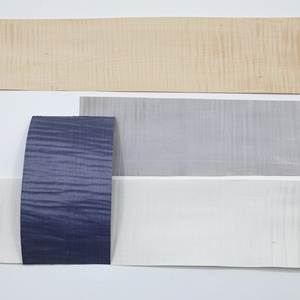 Impiallacciatura in legno naturale di acero figurato di alta qualità Greenland per fai da te, mobili, porte, tavoli, chitarre - Acero riccio, Acero fiammato - Product Image 5