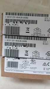 Module d'entrée analogique S7-1200 SM1231 6ES7231-4HA30-0XB0/6ES7231-4HD32-0XB0/6ES7231-4HF32-0XB0/6ES7231-5ND32-0XB0 en stock - Product Image 6