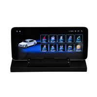 Unidad Principal de Navegación Android de 12.3 Pulgadas para Mercedes-Benz W205 W166 W212 W218 W245 X204 G350, Compatible con CarPlay Inalámbrico