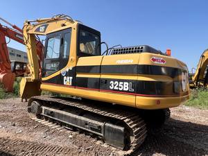 Excavadora de Orugas 325BL Usada en Buen Estado, Fabricada en Japón, con Alta Eficiencia Operativa y Precio Negociable - Product Image 2