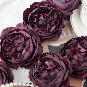 Flores Artificiales de Rosa de Cabeza Grande Multicapa Premium, Materiales Florales para DIY, Flores al por Mayor en Línea - Product Image 5