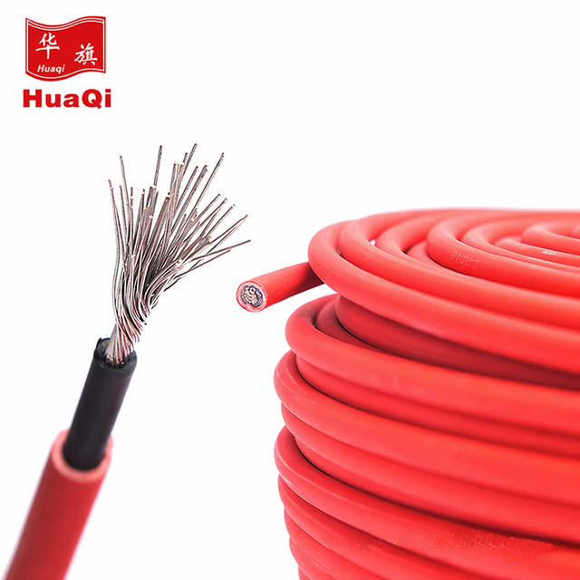 Tinned Copper XLPE Solar Power Cable 2.5MM 4MM 6MM 10MM 16MM PV DC Panel Power Station Cable