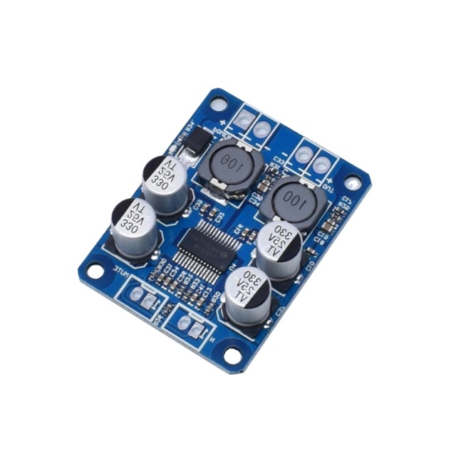 1pcs TPA3118 Stereo Retrofit Speakers Digital Amplifier Module 8-26VDC 1x60w 12V 24V 4-8 Ohms Replace TPA3110