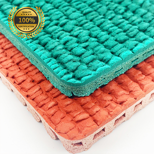 Pista de Atletismo Híbrida ASHER AS-PT03 de 13 mm, Estándar Europeo, 400 Metros, Pista de Atletismo de Caucho AW Prefabricada de 1.22 m x 15 m/20 m - Product Image 4