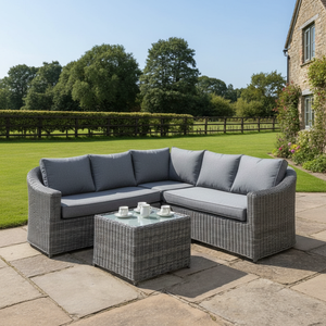 Ensemble <span class=keywords><strong>de</strong></span> canapés modernes en <span class=keywords><strong>rotin</strong></span> rond, solution complète professionnelle pour hôtels, villas, jardins ou patios, idéal pour les espaces <span class=keywords><strong>de</strong></span> détente extérieurs. - Product Image 1