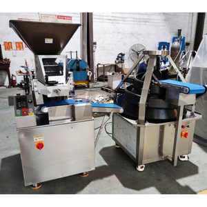 Macchina Servo-Elettrica per Dividere e Arrotondare l'Impasto per Grandi Pizzerie - Product Image 4
