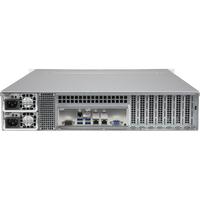 Supermmicro Server Tower Server Chassis cetakan pribadi 555MHz 8x3.5 "Hot Swap SAS3 SATA HDD SSD 1200W stok Titanium