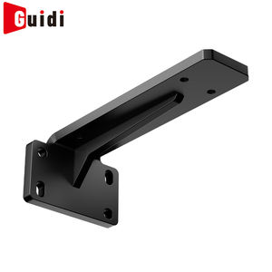 Soportes Negros para Estantes Flotantes, Herrajes Ocultos e <span class=keywords><strong>Invisibles</strong></span> en Forma de L para Estantes - Product Image 2