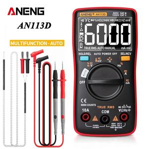ANENG AN113D 6000 Counts Electrical <b>Meter</b> Transistor Tester <b>Auto</b> Rang Voltage Process Calibrator Aneng An113d - Product Image 4