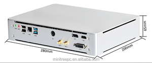 คอมพิวเตอร์ตั้งโต๊ะขนาดเล็ก Xeon D1581 Compact <span class=keywords><strong>Mini</strong></span> Desktop 16 คอร์ 32 เธรด K620 2G <span class=keywords><strong>MSI</strong></span> RX6400 4G 2xDDR4 ไมโครเดสก์ท็อปคอมพิวเตอร์ DVI DP มินิเกมมิ่งพีซี - Product Image 4