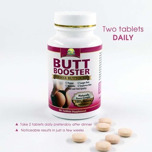 Comprimés Butt Booster 60 pilules, complément naturel pour l'agrandissement et le raffermissement des <span class=keywords><strong>fesses</strong></span> pour femmes, pour des <span class=keywords><strong>fesses</strong></span> plus volumineuses et un lifting des <span class=keywords><strong>fesses</strong></span> - Product Image 3