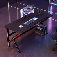 Bureau Esports pour café Internet, table de jeu pour ordinateur en vrac, bureau compétitif, bureau d'écriture et d'étude à domicile
