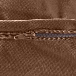 Bailey cama para perros pequeños rectángulo Latte/abedul cubierta extraíble fácil de limpiar Material de piel sintética para uso en interiores/exteriores patrón sólido - Product Image 4