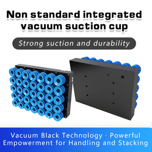 Brazo Robótico Neumático Industrial con Ventosa de Vacío Personalizada para Paletización de Alta Resistencia - Product Image 3