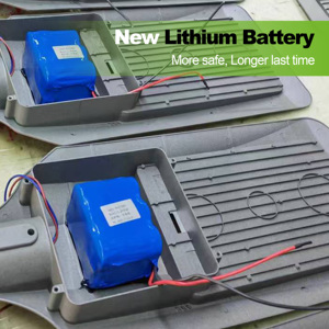 Đèn đường năng lượng mặt trời 300W 500W 600W 1000W 1600W – độ sáng cao 170lm/W dùng cho đường cao tốc và đường phố, đèn năng lượ - Product Image 6