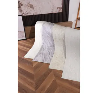 Décoration de maison série beige blanche pour mur et mur intérieur mcm matériau de construction