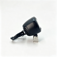 Nouvelle Lampe de Zone de Sécurité LED Rouge Bleu 2,4 Pouces Étanche IP67 pour Chariot Élévateur, Faisceau de Ligne 1000LM, Lampe de Limite de Limiteur Virtuel pour Entrepôt