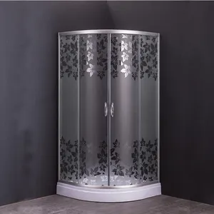 90x90cm Customize acid shower box shower enclosure,lowes freestanding shower enclosure