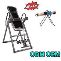 Table d'inversion, chaise inversée, sûre et facile pour les seniors et les débutants, commande en gros en Amérique du Sud