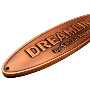 <span class=keywords><strong>Sello</strong></span> de Logotipo Metálico Personalizado de Alta Calidad - Product Image 1