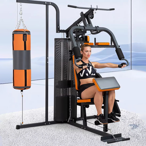 캉글자 K3003B 금속 다기능 접이식 친환경 안정적이고 내구성 있는 체육관 가정용 두꺼운 파이프 트레이너 - Product Image 3