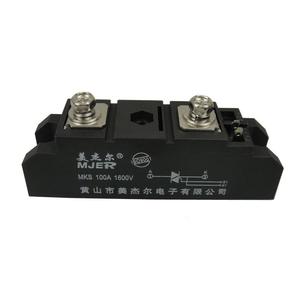 Triac <span class=keywords><strong>Thyristor</strong></span> mô-đun 100A 1600V đôi giai đoạn <span class=keywords><strong>Thyristor</strong></span> mks100a - Product Image 1