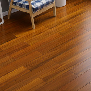 Suelo de madera maciza Okan de 18 mm, suelo de madera noble muy vendido, <span class=keywords><strong>precio</strong></span> al por mayor, suelo de madera maciza - Product Image 2