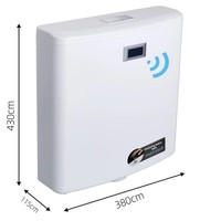 Cisterna Inteligente Comercial con Sensor, Descarga Automática por Infrarrojos, Alta Potencia de Descarga, para Inodoro Turco
